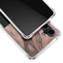 Rose Gold and Black Marble Galaxy S23 FE Clear Case
