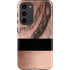 Rose Gold and Black Marble Galaxy S23 Plus Pro Case