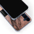 Rose Gold and Black Marble Galaxy S24 Clear Case