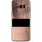 Rose Gold and Black Marble Galaxy S8 Skin