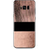 Rose Gold and Black Marble Galaxy S8 Skin