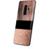 Rose Gold and Black Marble Galaxy S9 Plus Skin