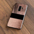 Rose Gold and Black Marble Galaxy S9 Plus Skin