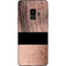 Rose Gold and Black Marble Galaxy S9 Skin