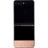 Rose Gold and Black Marble Galaxy Z Flip5 5G Skin