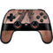 Rose Gold and Black Marble Google Stadia Controller Skin