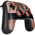 Rose Gold and Black Marble Google Stadia Controller Skin