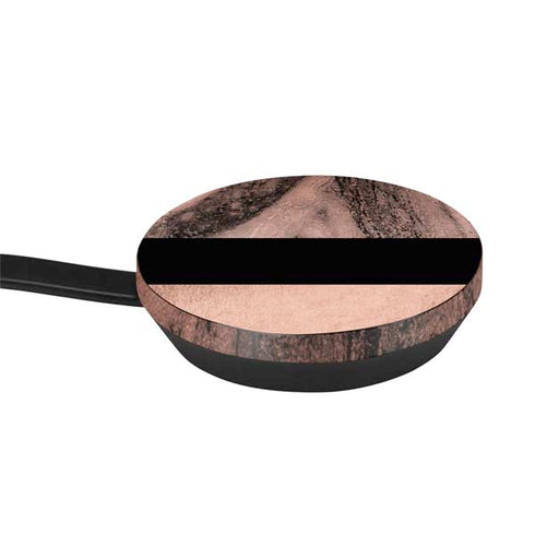 Rose Gold and Black Marble Google Stadia Controller Skin