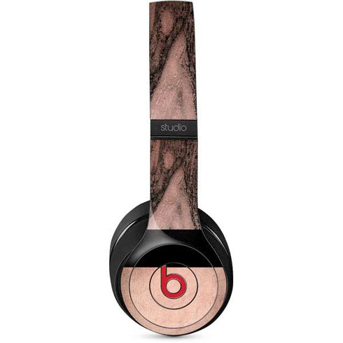Rose Gold and Black Marble Studio Wireless Skin