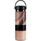 Rose Gold and Black Marble Hydro Flask 20oz Wide Mouth Skin