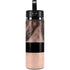 Rose Gold and Black Marble Hydro Flask 20oz Wide Mouth Skin