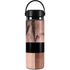 Rose Gold and Black Marble Hydro Flask 20oz Wide Mouth Skin