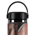 Rose Gold and Black Marble Hydro Flask 20oz Wide Mouth Skin