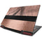 Rose Gold and Black Marble Lenovo IdeaPad Skin
