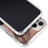 Rose Gold and Black Marble iPhone 11 Pro Clear Case