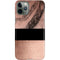 Rose Gold and Black Marble iPhone 11 Pro Lite Case