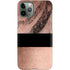 Rose Gold and Black Marble iPhone 11 Pro Lite Case