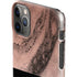 Rose Gold and Black Marble iPhone 11 Pro Max Lite Case