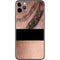 Rose Gold and Black Marble iPhone 11 Pro Max Skin