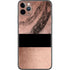 Rose Gold and Black Marble iPhone 11 Pro Max Skin