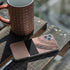 Rose Gold and Black Marble iPhone 11 Pro Max Skin