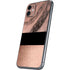 Rose Gold and Black Marble iPhone 11 Skin