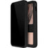 Rose Gold and Black Marble iPhone 12 Pro Waterproof Case