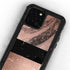 Rose Gold and Black Marble iPhone 12 Pro Waterproof Case