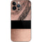 Rose Gold and Black Marble iPhone 13 Pro Max Skin