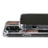 Rose Gold and Black Marble iPhone 14 Pro MagSafe Case