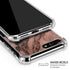 Rose Gold and Black Marble iPhone 7/8 Plus Clear Case