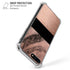 Rose Gold and Black Marble iPhone 7/8 Plus Clear Case