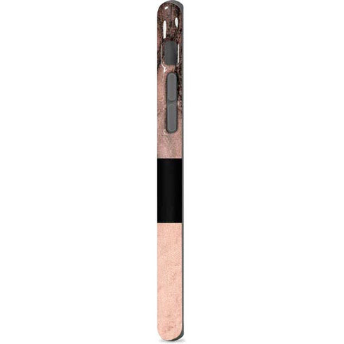 Rose Gold and Black Marble iPhone 7 Pro Case
