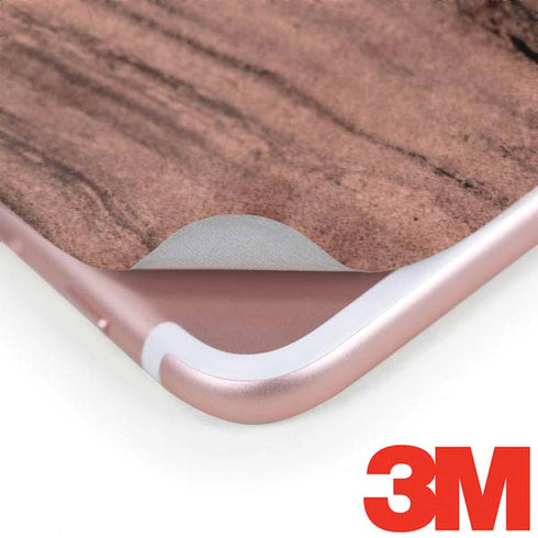 Rose Gold and Black Marble iPhone 8 Plus Skin