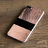 Rose Gold and Black Marble iPhone 8 Plus Skin