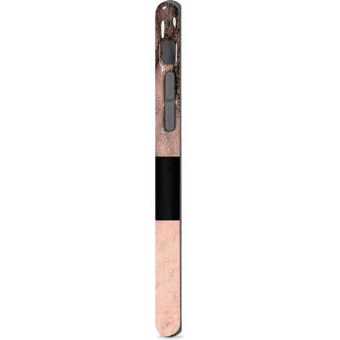 Rose Gold and Black Marble iPhone 8 Pro Case