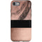 Rose Gold and Black Marble iPhone SE (2nd & 3rd Gen) Pro Case