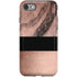 Rose Gold and Black Marble iPhone SE (2nd & 3rd Gen) Pro Case