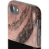 Rose Gold and Black Marble iPhone SE (2nd & 3rd Gen) Pro Case