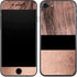 Rose Gold and Black Marble iPhone SE (2nd & 3rd Gen) Skin