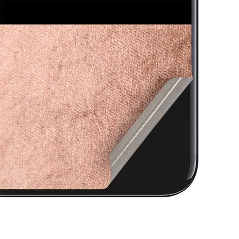 Rose Gold and Black Marble iPhone SE (2nd & 3rd Gen) Skin