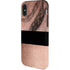 Rose Gold and Black Marble iPhone X Pro Case
