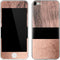 Rose Gold and Black Marble Apple iPod Skin