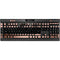Rose Gold and Black Marble K95 RGB PLATINUM Mechanical Gaming Keyboard Skin