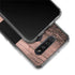 Rose Gold and Black Marble LG K51/Q51 Clear Case