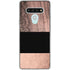 Rose Gold and Black Marble LG Stylo 6 Clear Case