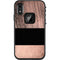 Rose Gold and Black Marble LifeProof Fre iPhone Skin