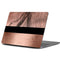 Rose Gold and Black Marble Apple MacBook Pro 13-inch Skin