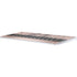 Rose Gold and Black Marble Magic Keyboard Skin