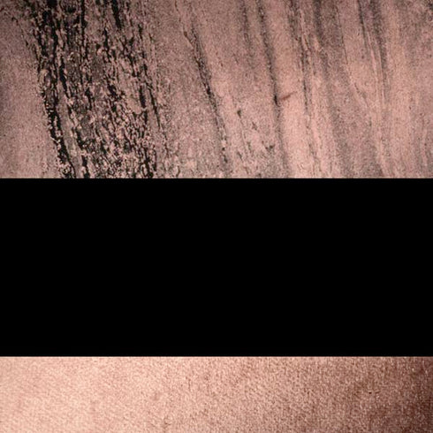 Rose Gold and Black Marble Moto G6 Skin